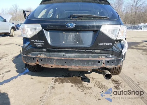 2011 Subaru Impreza 2.5I Premium from USA, damaged, VIN JF1GH6B68BG813386